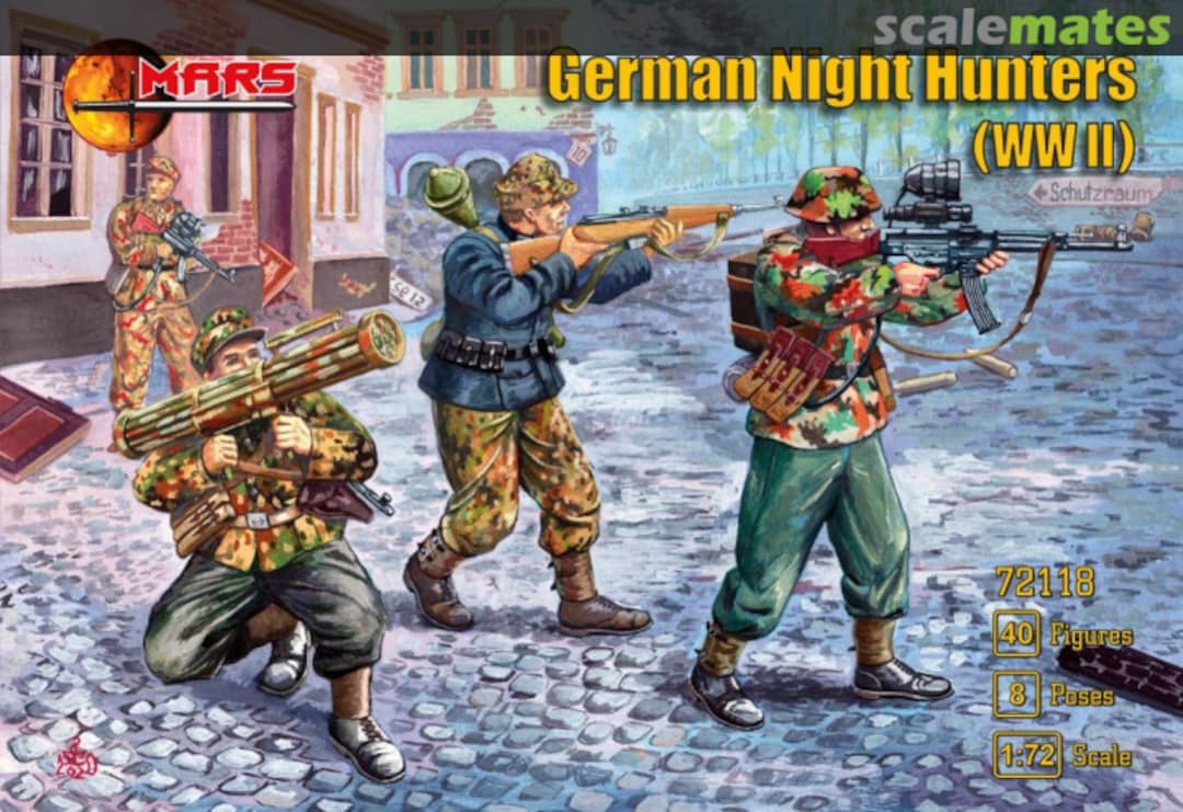 Boxart German Night Hunters 72118 Mars Figures Boxart German Night Hunters 72118 Mars Figures