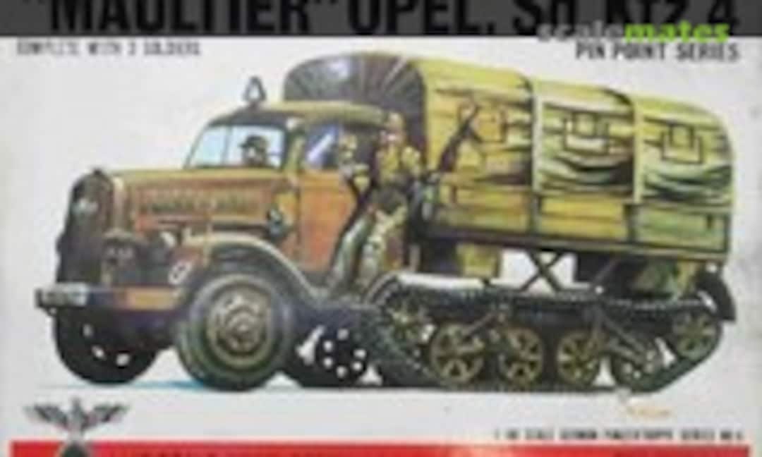 1:48 Opel Sd.Kfz.4 (Bandai 8226) 8226