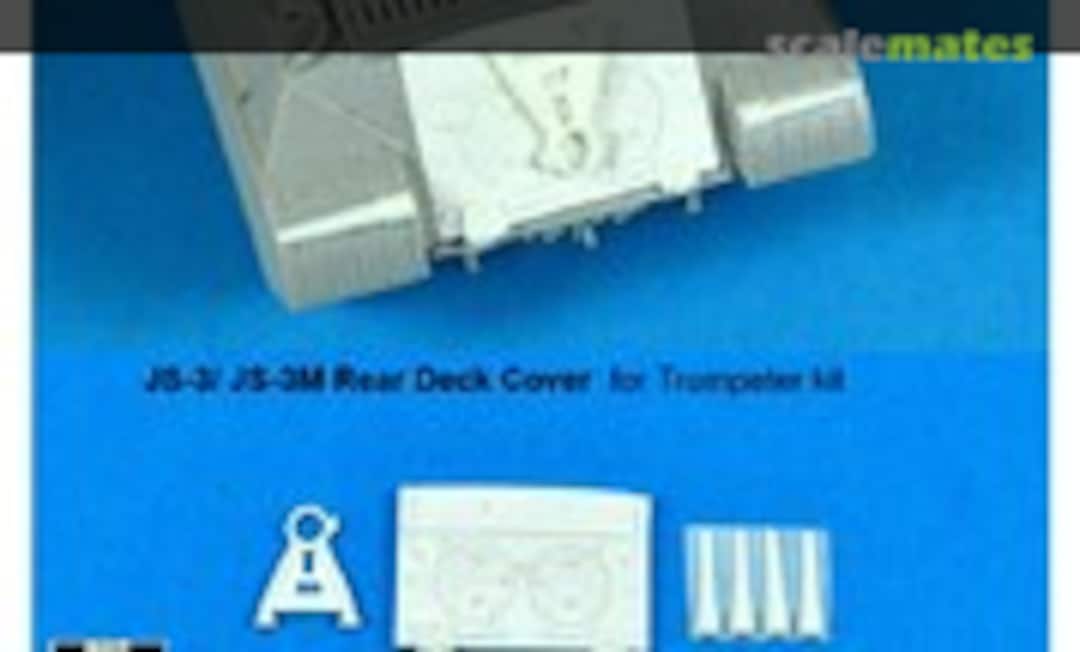 1:72 JS-3 / JS-3M Rear deck cover (Golikov Project GP-088) GP-088