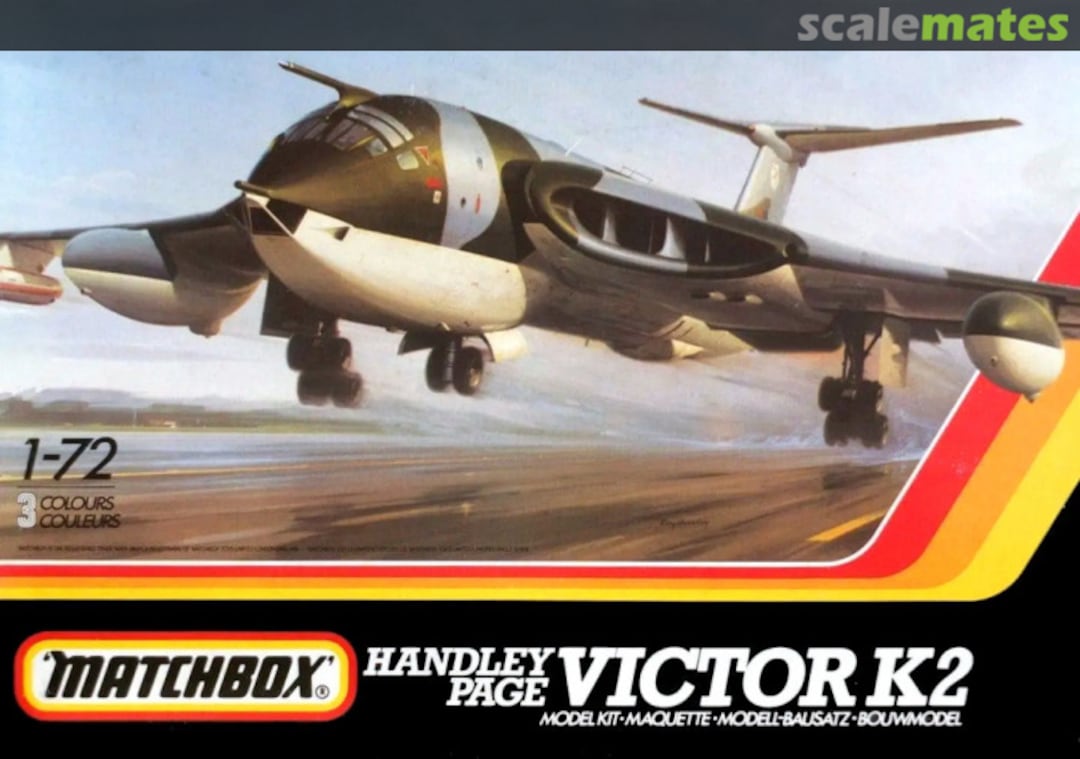 Boxart Handley Page Victor K2 PK-551 Matchbox Boxart Handley Page Victor K2 PK-551 Matchbox