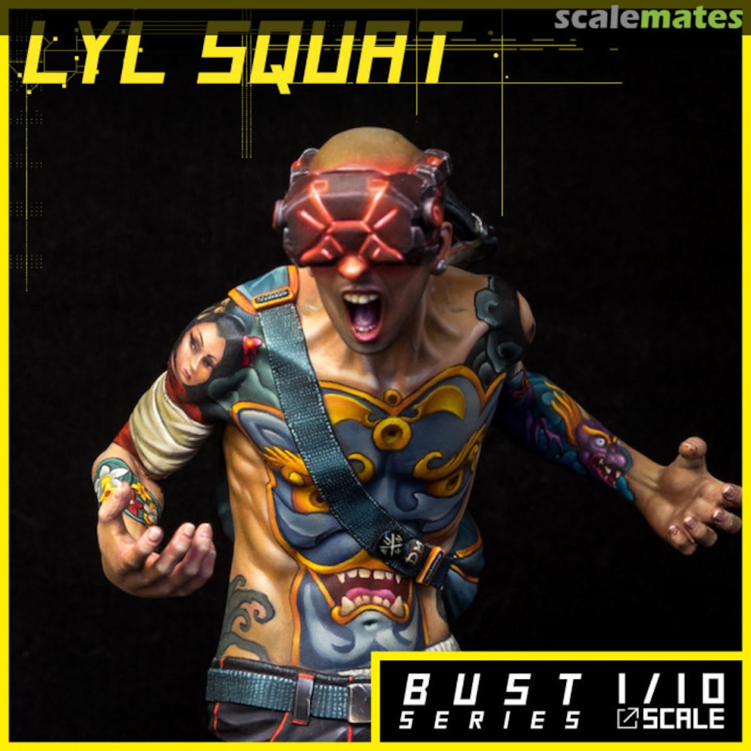 Boxart Lyl Squat AM15 Alternity Miniatures Boxart Lyl Squat AM15 Alternity Miniatures