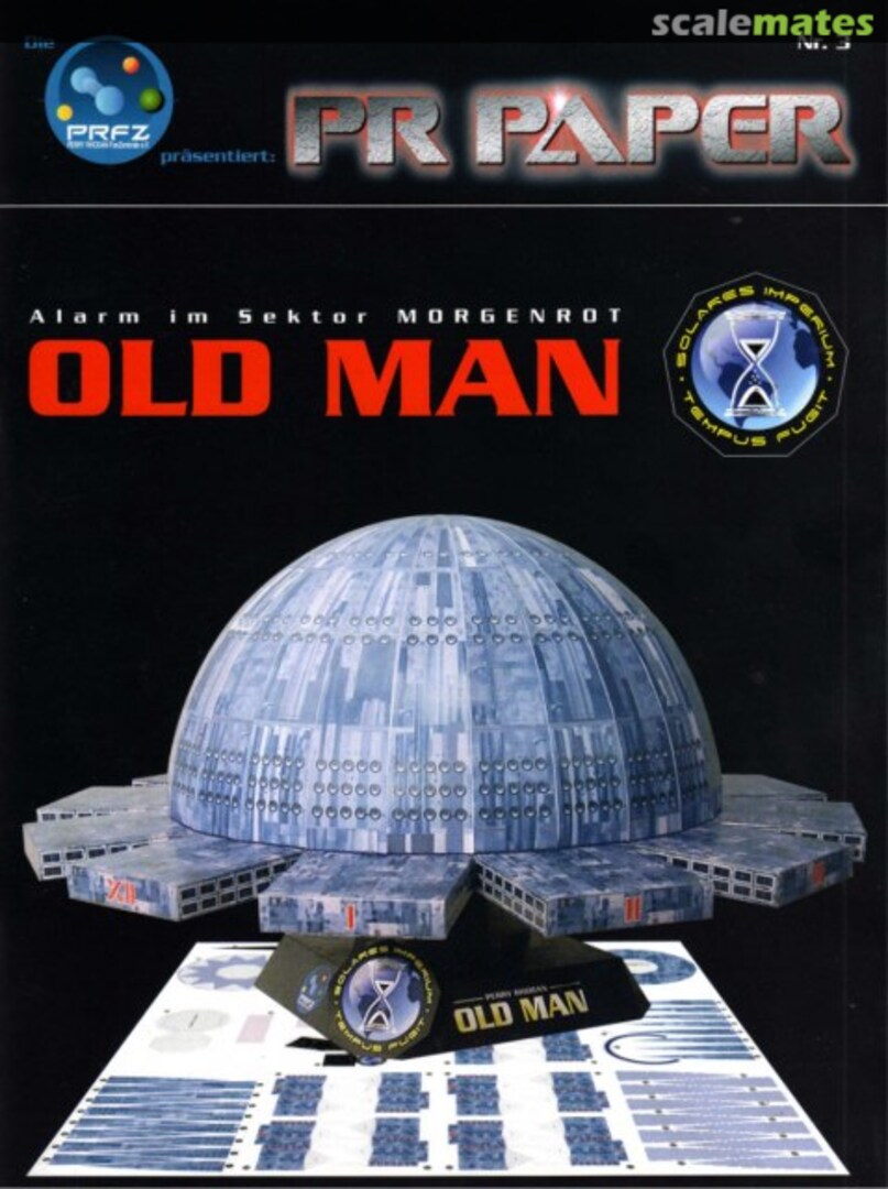 Boxart Old Man 3 PR Paper