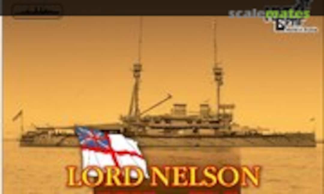 1:350 HMS Lord Nelson - 1908 (Combrig 3521FH) 3521FH