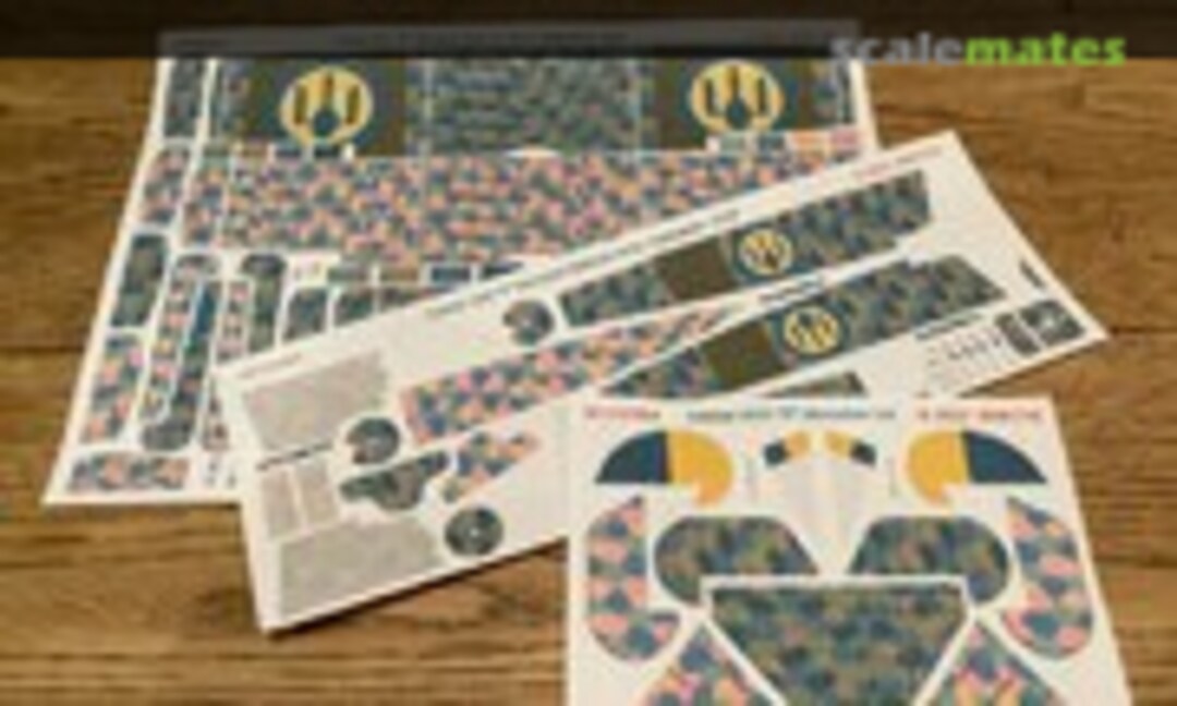 1:32 Fokker DVII "F" Ukrainian Galician Army, September 1919 (Aviattic ATT32364) ATT32364