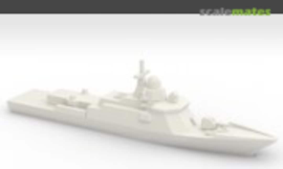 1:700 Karakurt-class Corvette (Amatuer Wargame Figures PJQ9HKAC4) PJQ9HKAC4