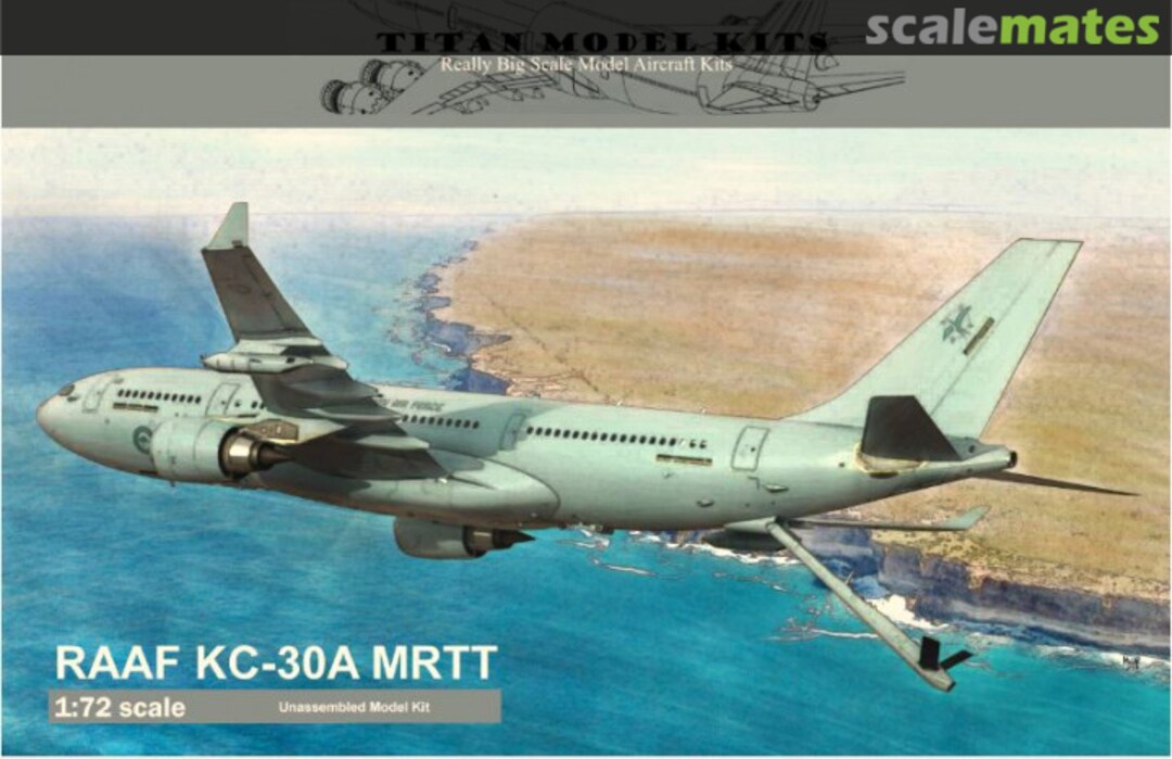 Boxart RAAF / RSAF KC-30A MRTT Titan Model Kits Boxart RAAF / RSAF KC-30A MRTT Titan Model Kits