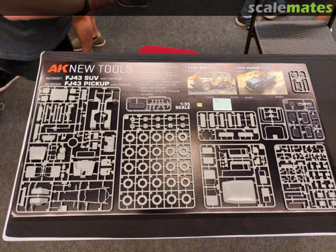 Contents FJ43 SUV AK35001 AK Interactive