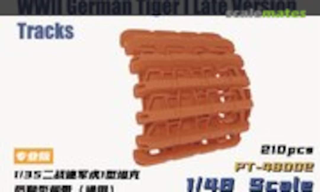 1:48 Tiger I Workable Track Late type (Heavy Hobby PT-48002)