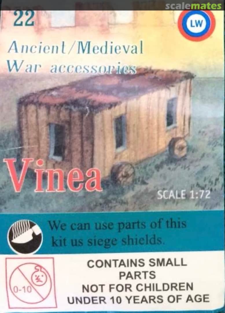 Boxart Ancient/Medieval War Accessories Vinea 22 LW Boxart Ancient/Medieval War Accessories Vinea 22 LW