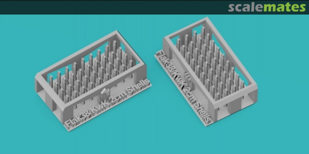 Boxart 2cm Flak30/Kwk - shells 35040331 EMP3d