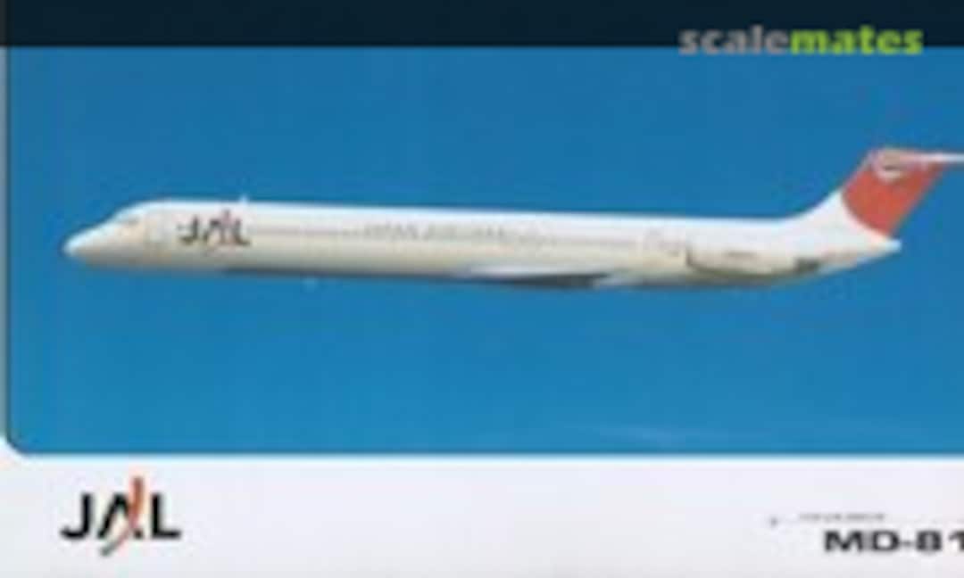 1:144 JAL MD-81 (Platz AA-10)