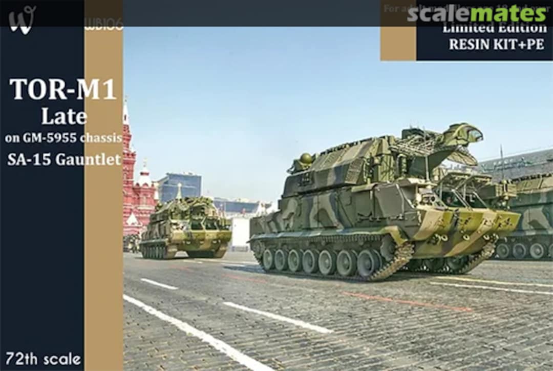 Boxart Tor-M1 Late WB106 W-Model Boxart Tor-M1 Late WB106 W-Model