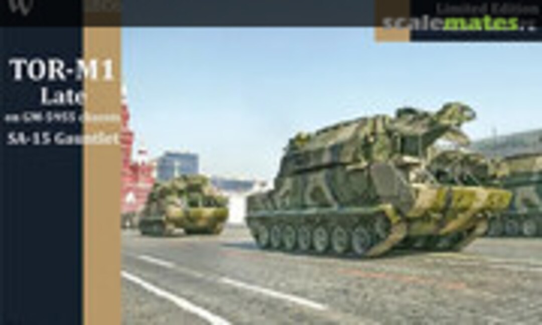 1:72 Tor-M1 Late (W-Model WB106) WB106