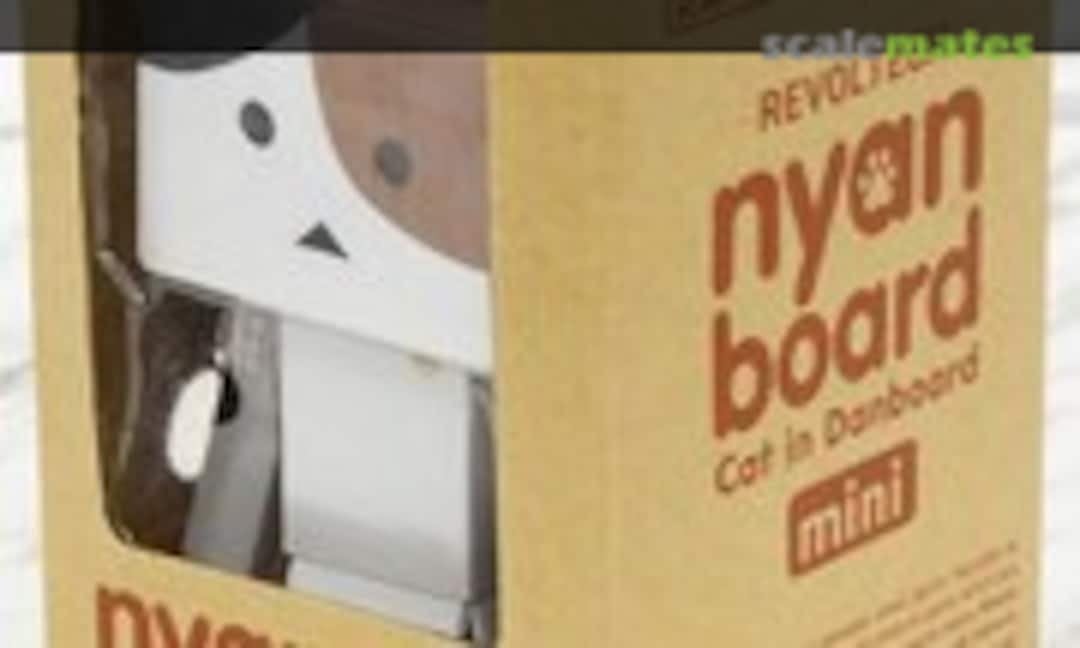 No Nyanboard mini Mike/calico (Kaiyodo 050731)