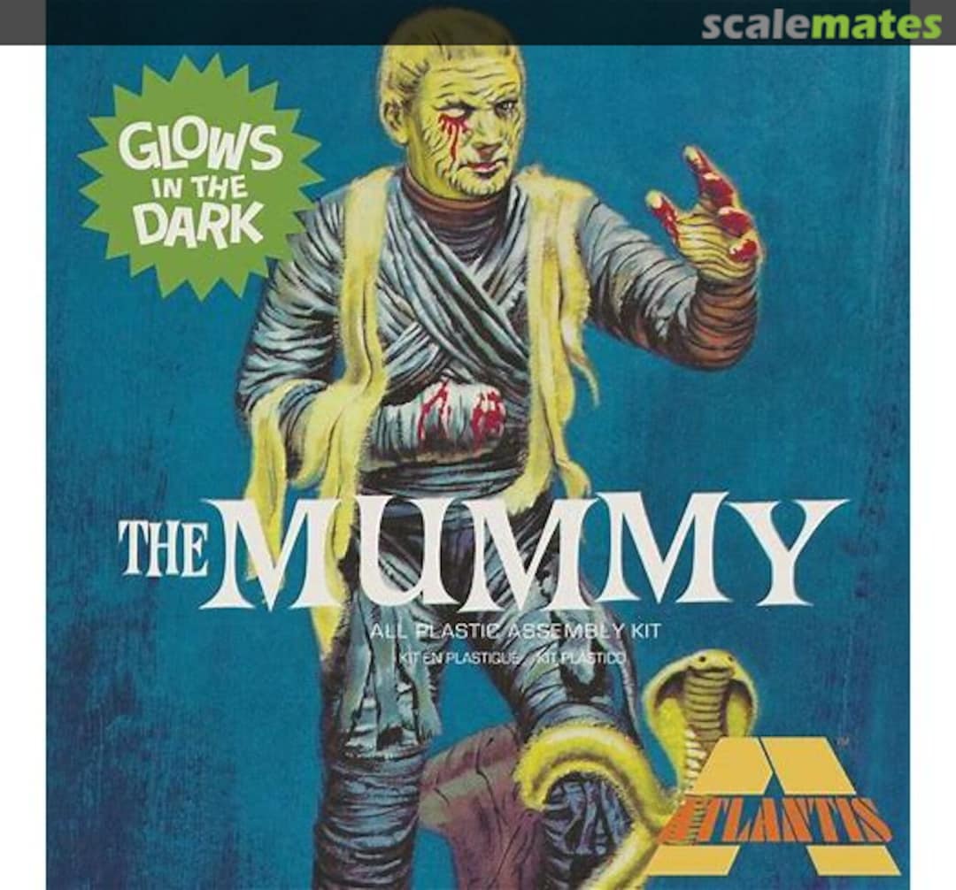 Boxart The Mummy A452 Atlantis Boxart The Mummy A452 Atlantis