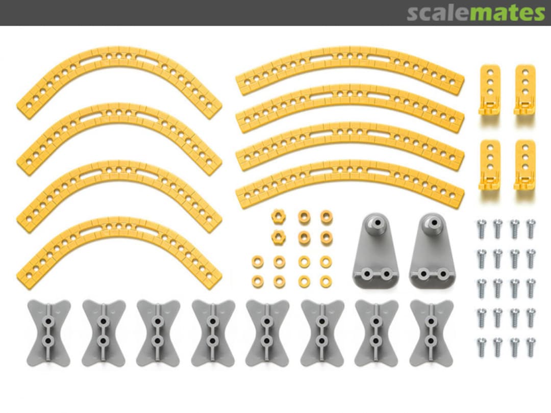 Contents Rail Set for Monorail Train 70255 Tamiya Contents Rail Set for Monorail Train 70255 Tamiya
