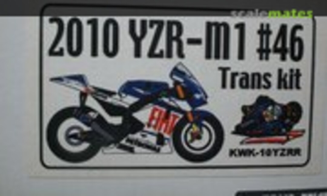 1:12 Yamaha YZR-M1 2010 (K'S Workshop KWK-10YZRR) KWK-10YZRR