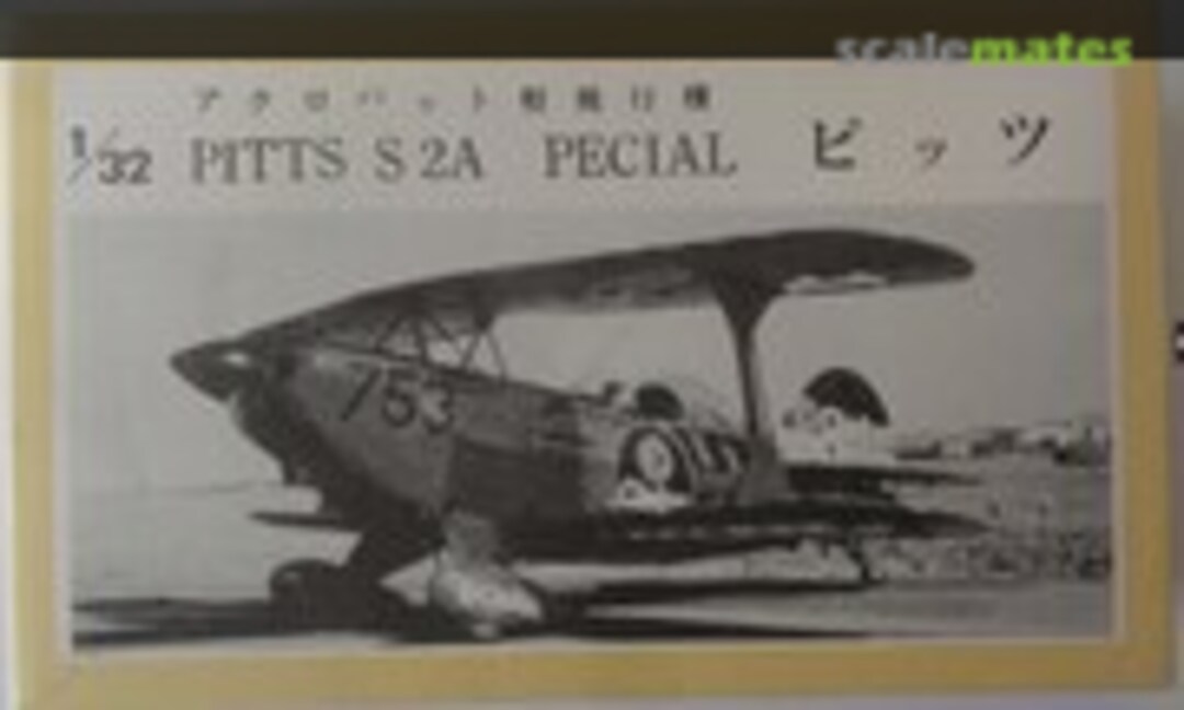 1:32 Pitts S-2A Special (Raccoon Models 0000 4) 0000 4