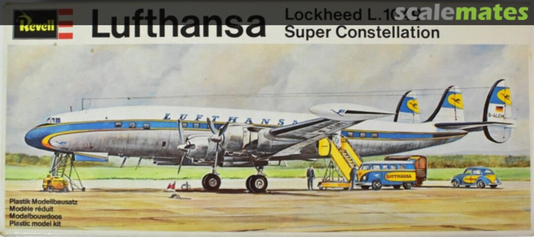 Boxart Lockheed L.1049 Super Constellation 0158 Revell Boxart Lockheed L.1049 Super Constellation 0158 Revell