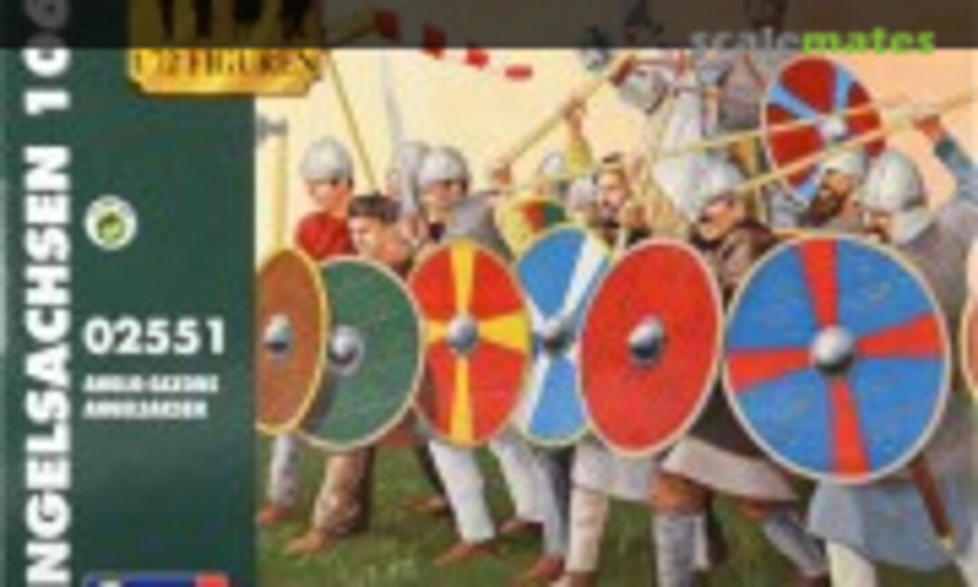 1:72 Angelsachsen (Revell 02551) 02551