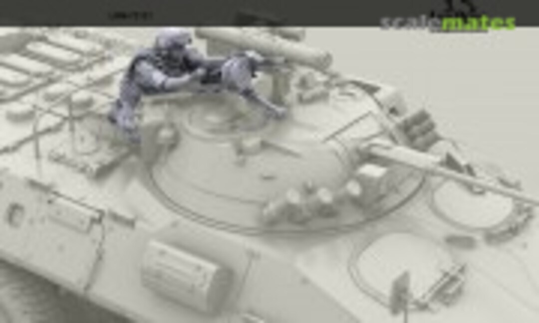 1:72 Russian Soldier with AGS-17 (Live Resin LRM72121) LRM72121