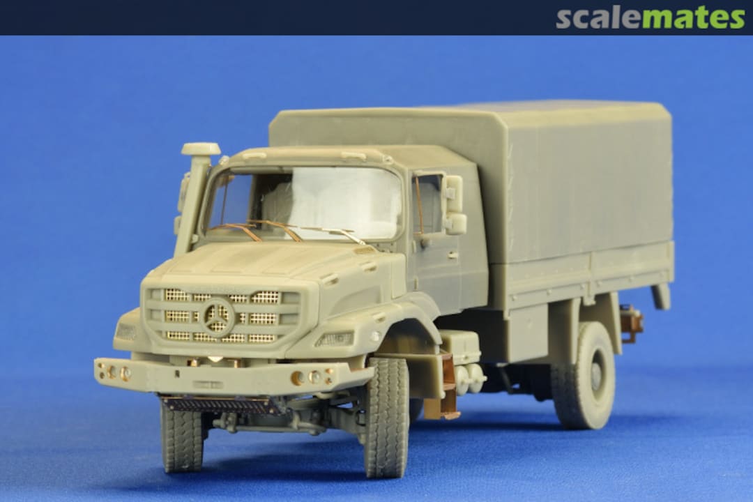 Boxart Zetros 4×4 canvas truck ANMT-179 A&N Model Trucks Boxart Zetros 4×4 canvas truck ANMT-179 A&N Model Trucks