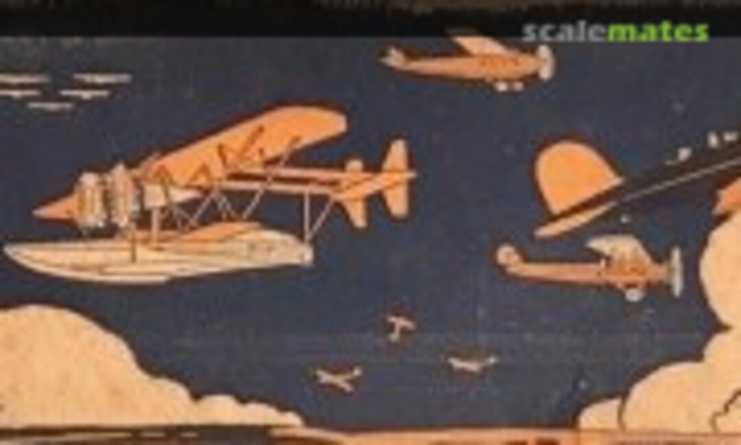 1:16 Curtiss Army Hawk (National Model Aircraft & Supply Co. )