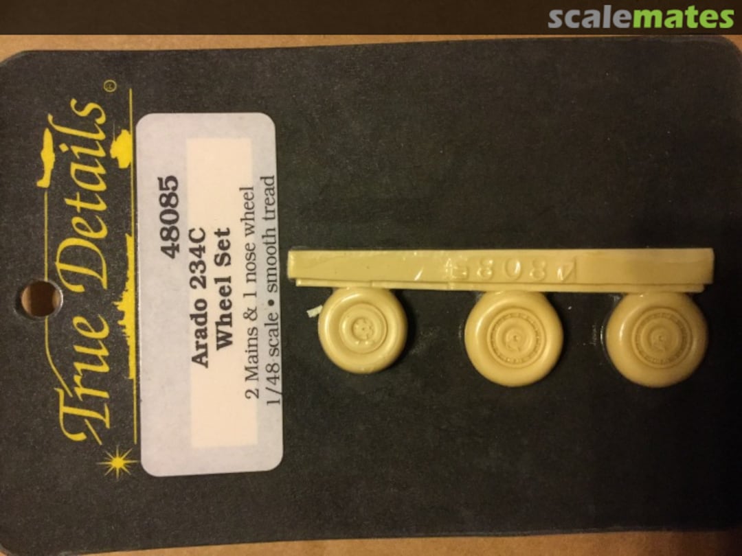 Boxart Ar234C Smooth Tread Wheel Set 48085 True Details Boxart Ar234C Smooth Tread Wheel Set 48085 True Details