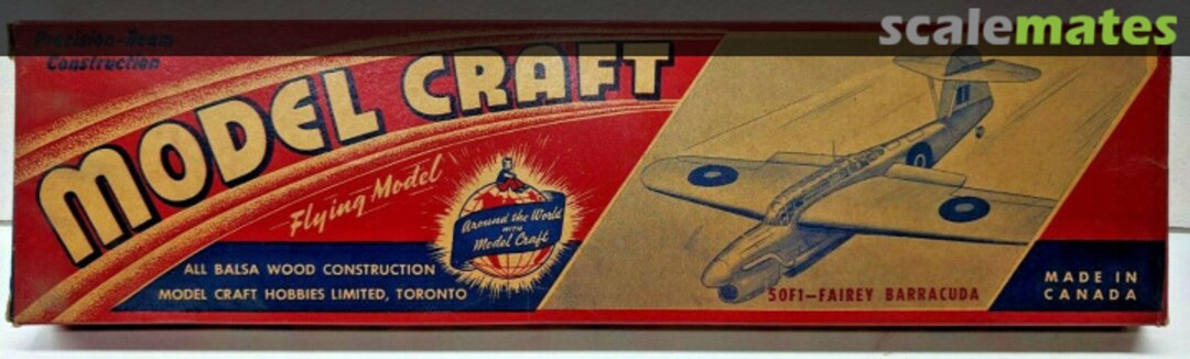 Boxart Fairey Barracuda 50F1 Model Craft Hobbies