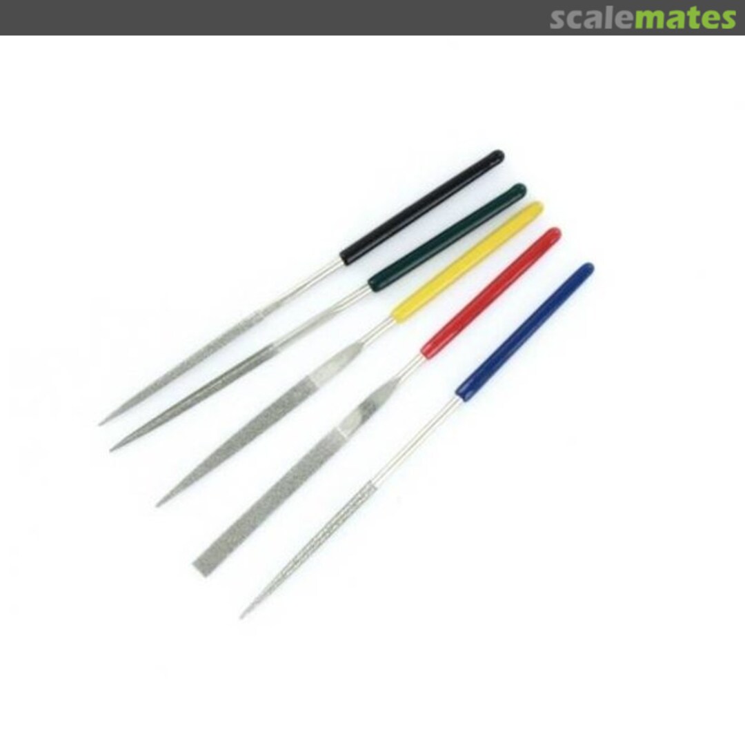 Boxart 5 Pce Mini Diamond File Set (100mm) PFL6007 Model Craft Boxart 5 Pce Mini Diamond File Set (100mm) PFL6007 Model Craft