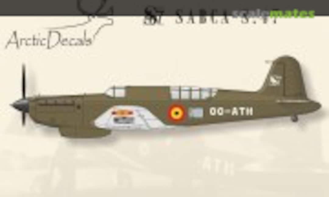1:72 Sabca S.47 Demonstrator markings (Arctic Decals ECL72-004) ECL72-004