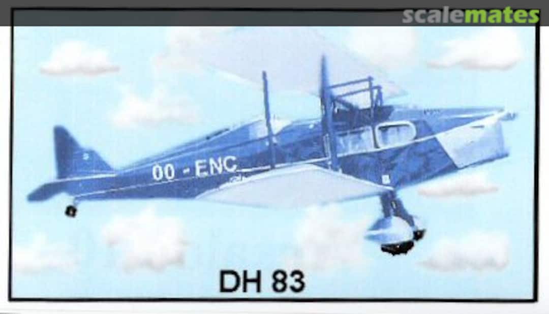 Boxart De Havilland DH 83 72001 VAMI Models Boxart De Havilland DH 83 72001 VAMI Models