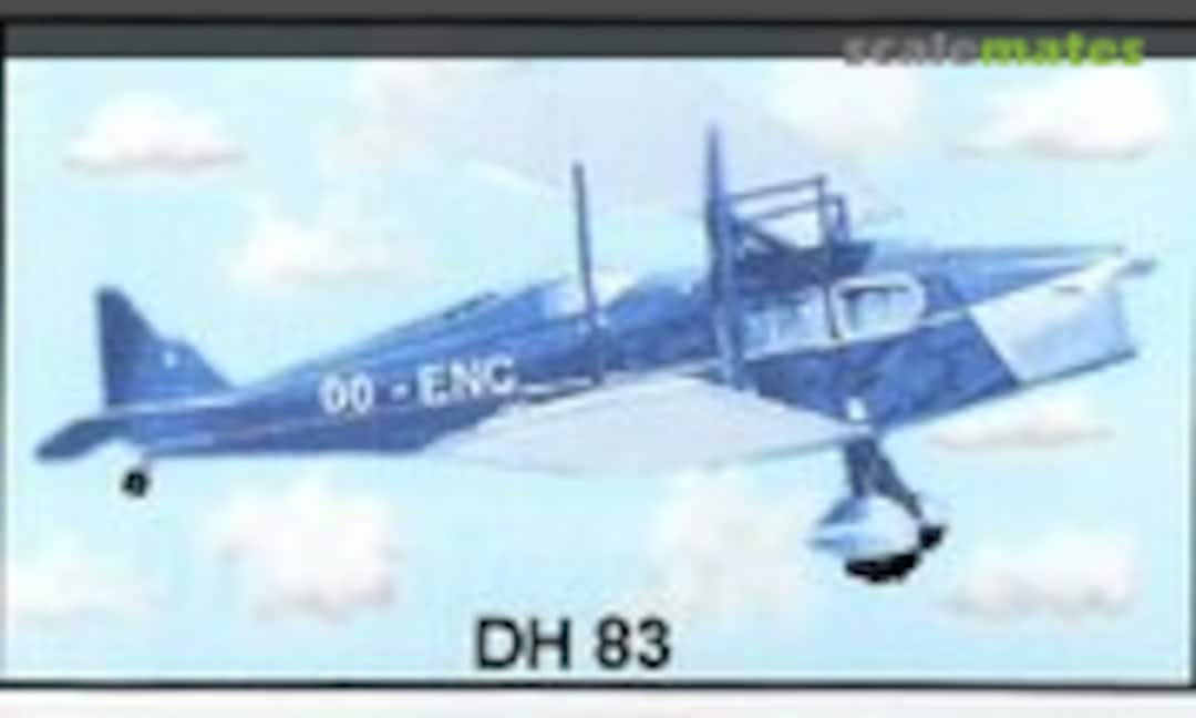 1:72 De Havilland DH 83 (VAMI Models 72001) 72001