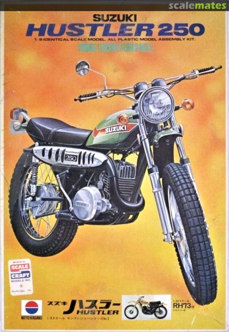 Boxart Suzuki Hustler 250 422-2000 Nitto/Scale Craft