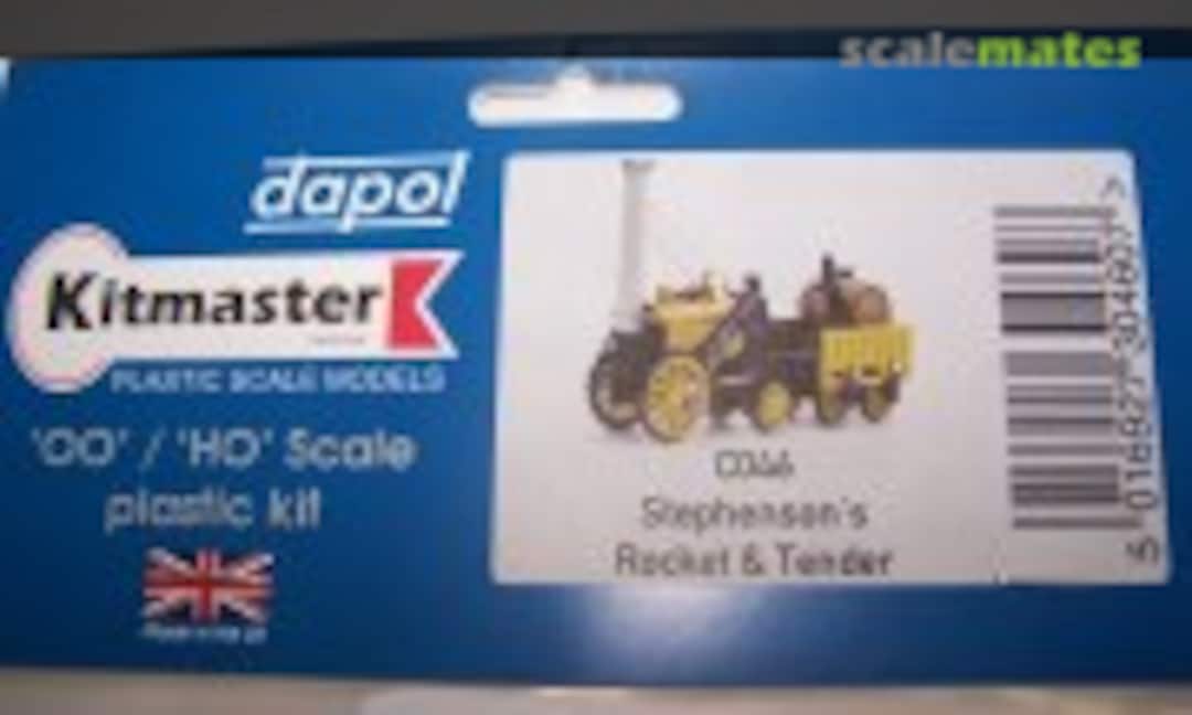1:76 Stephenson's Rocket & Tender (Dapol Kitmaster C046) C046