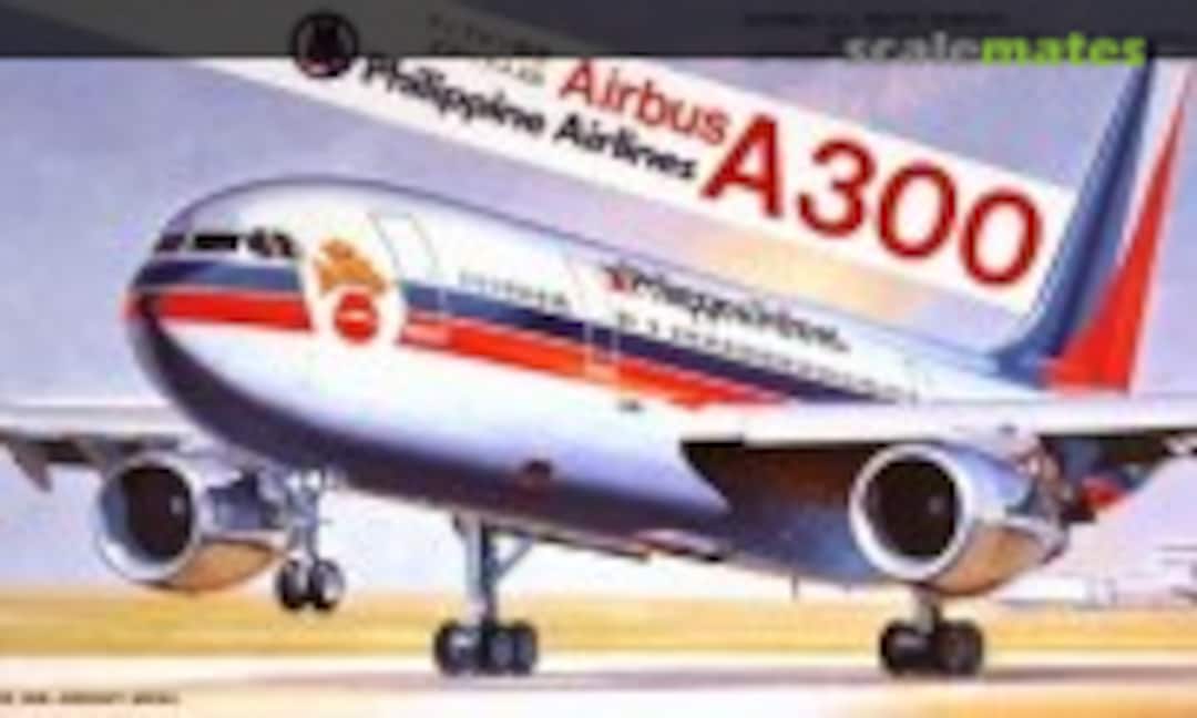 1:200 Philippine Airlines Airbus A300 (Hasegawa LC-012)