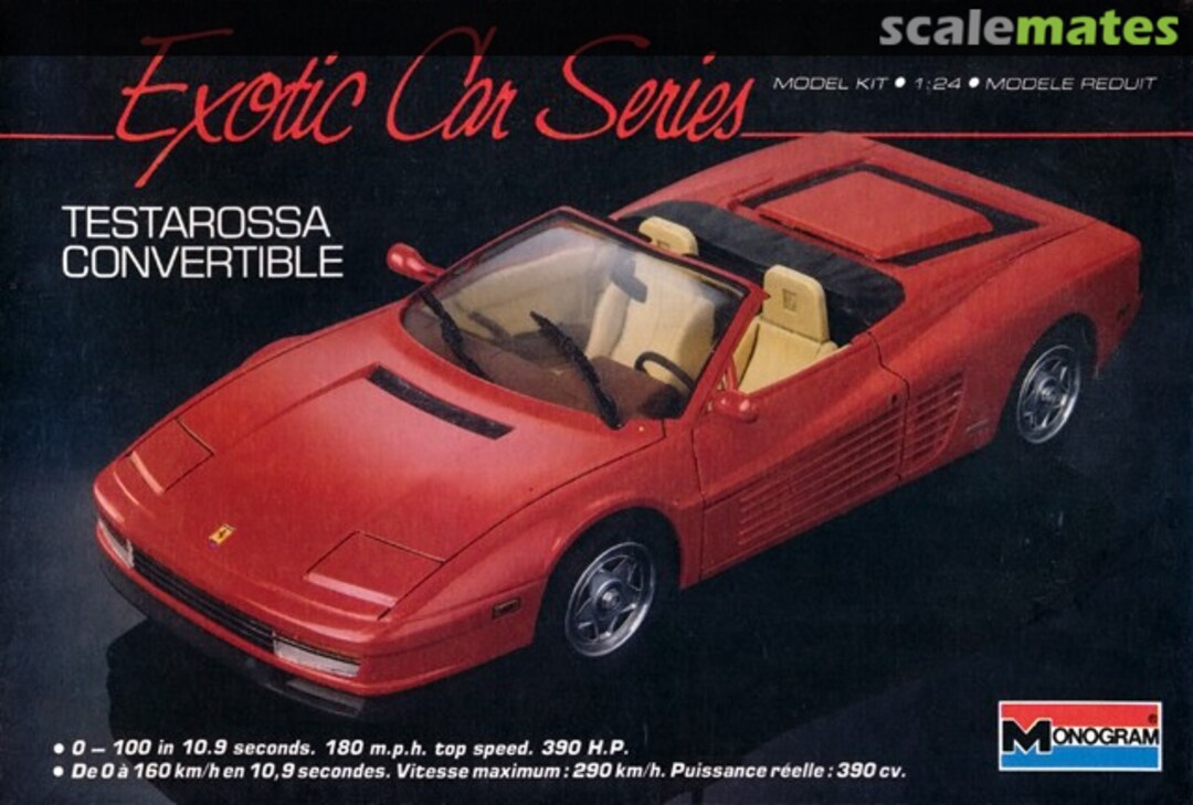 Boxart Testarossa Convertible 2782 Monogram