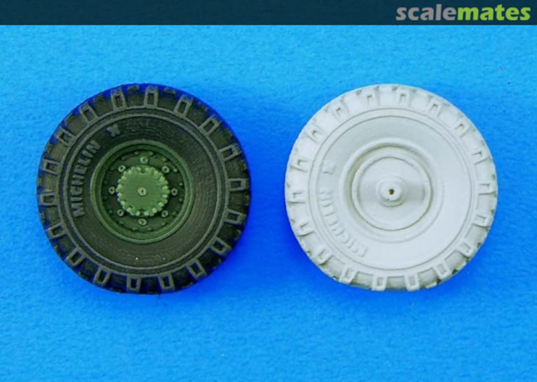 Boxart US LAV Wide Tires with SLEP Rim set LF1199 Legend Productions Boxart US LAV Wide Tires with SLEP Rim set LF1199 Legend Productions