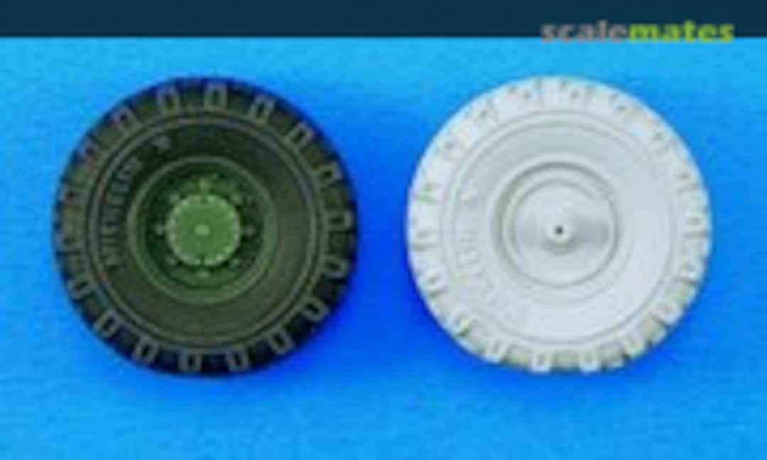 1:35 US LAV Wide Tires with SLEP Rim set (Legend Productions LF1199) LF1199