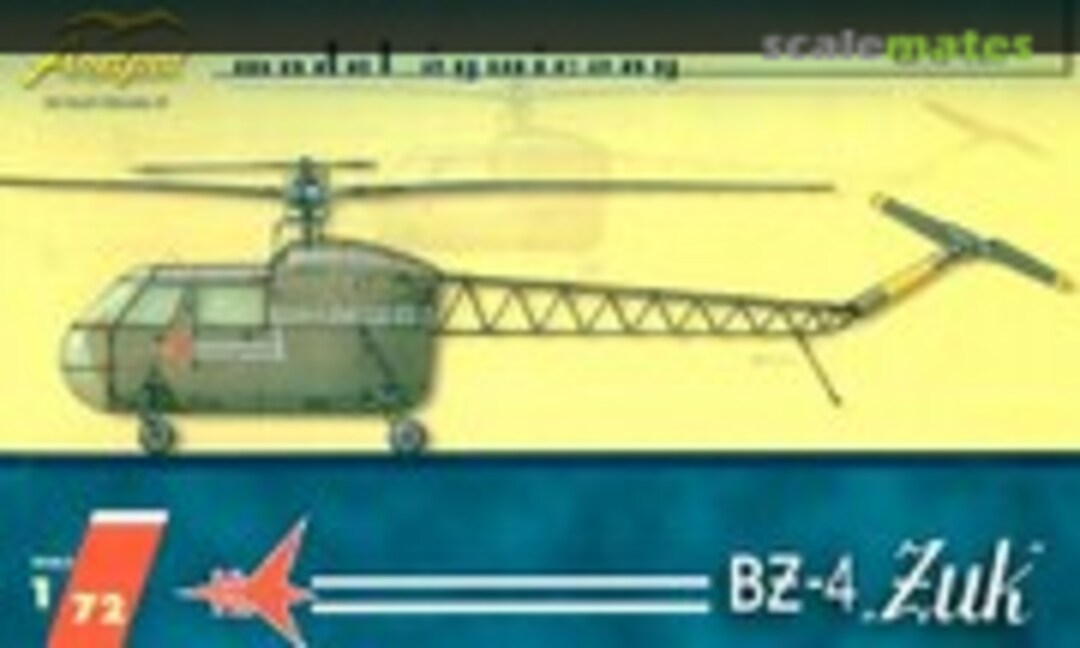 1:72 BZ-4 "Zuk" (Ardpol 72-057) 72-057