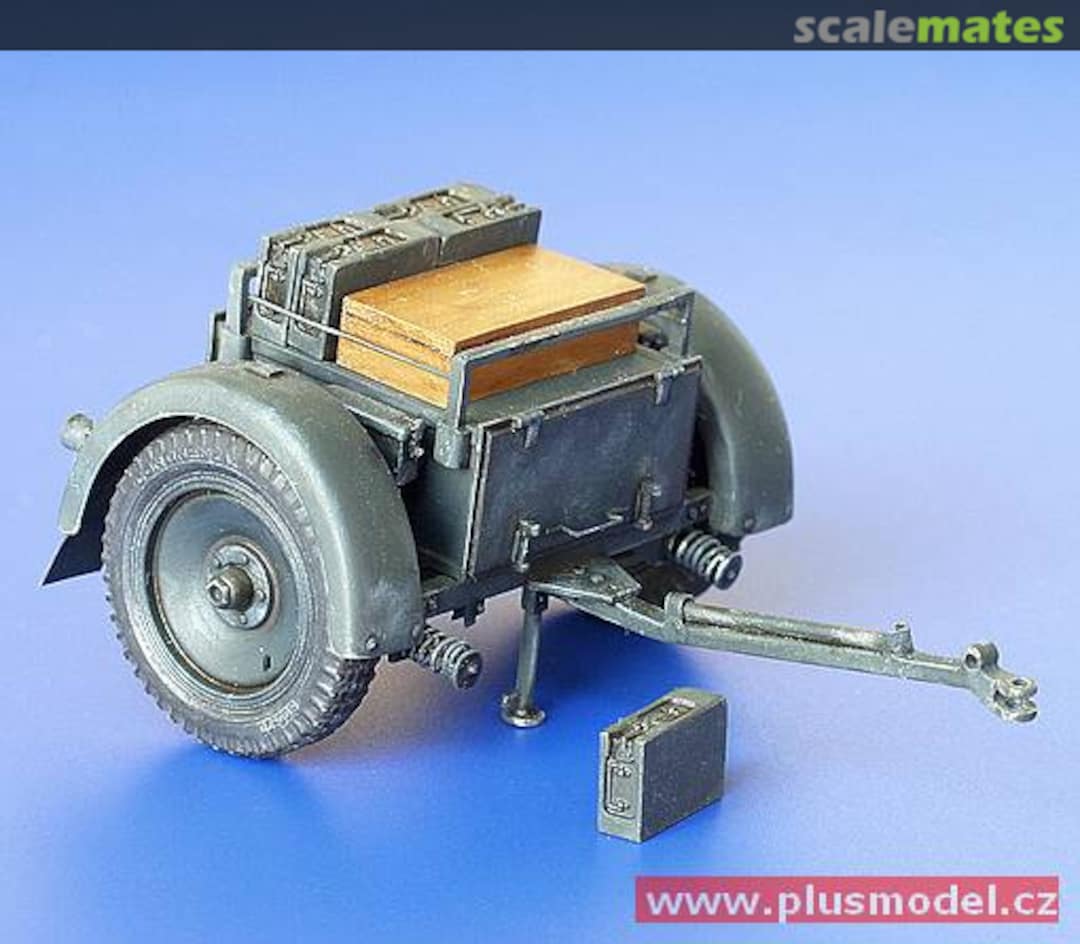 Boxart Ammunition trolley for Nebelwerfer 179 PlusModel Boxart Ammunition trolley for Nebelwerfer 179 PlusModel