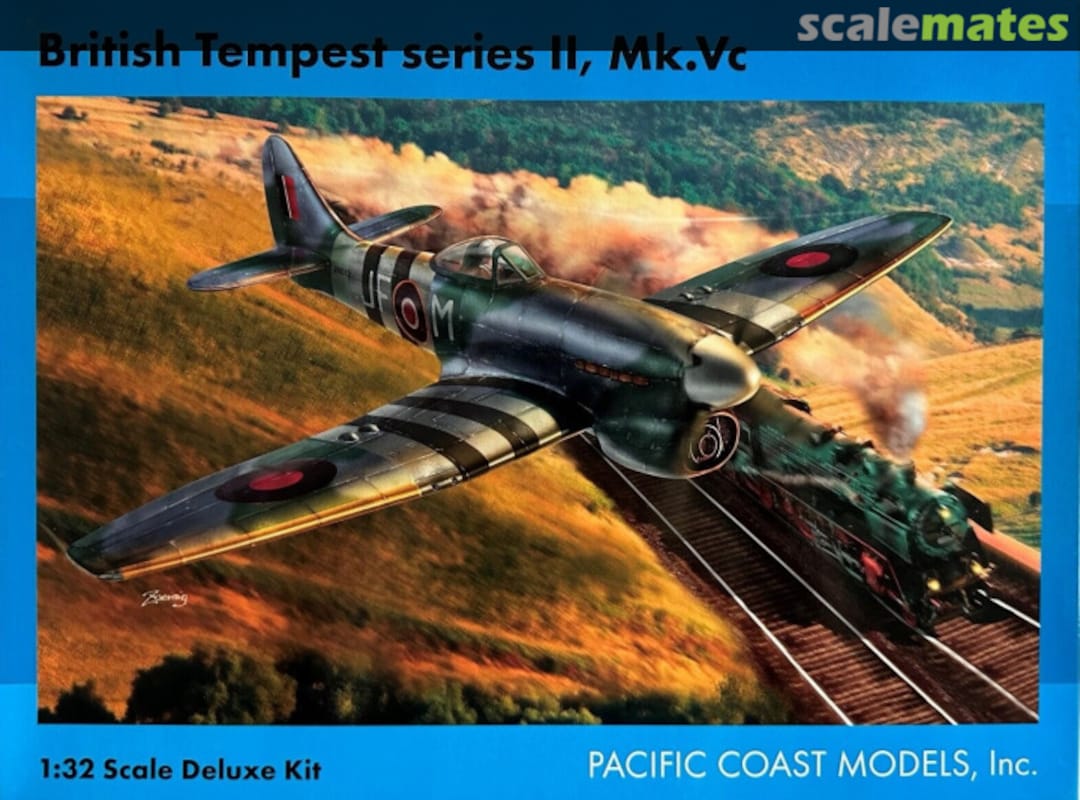 Boxart Hawker Tempest Series II, Mk.Vc 32016 Pacific Coast Models Boxart Hawker Tempest Series II, Mk.Vc 32016 Pacific Coast Models