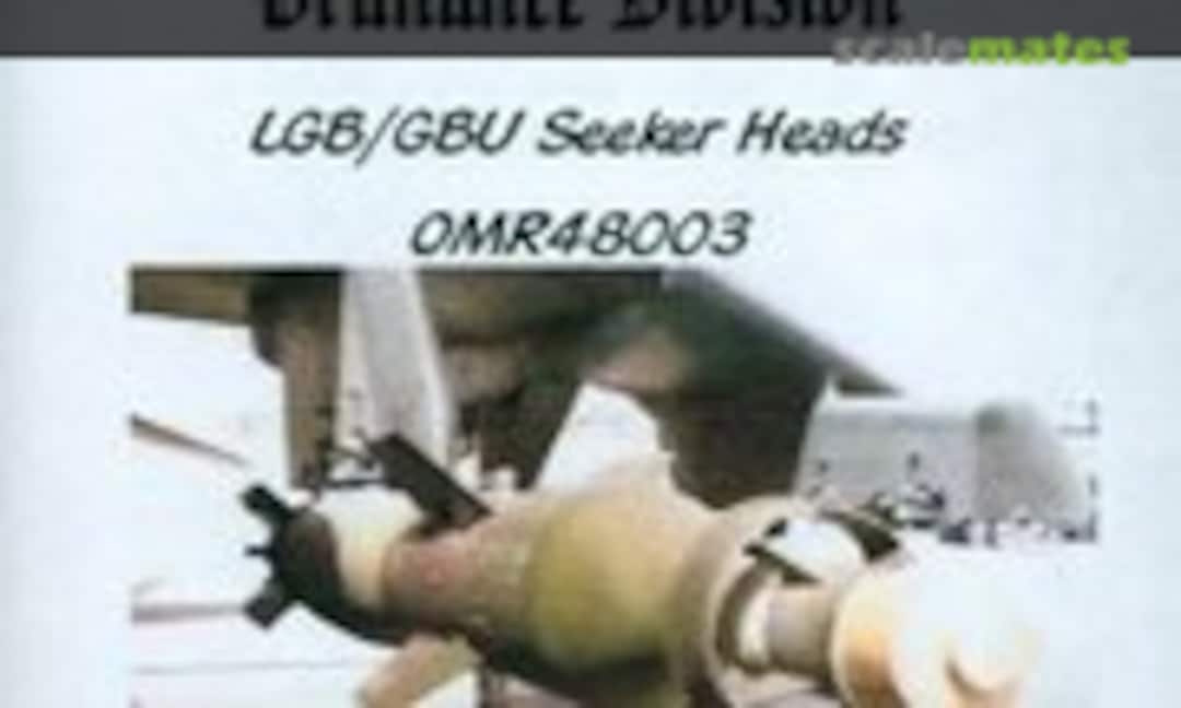 1:48 LGB/GBU Seeker Heads (Orion Models OMR48003) OMR48003