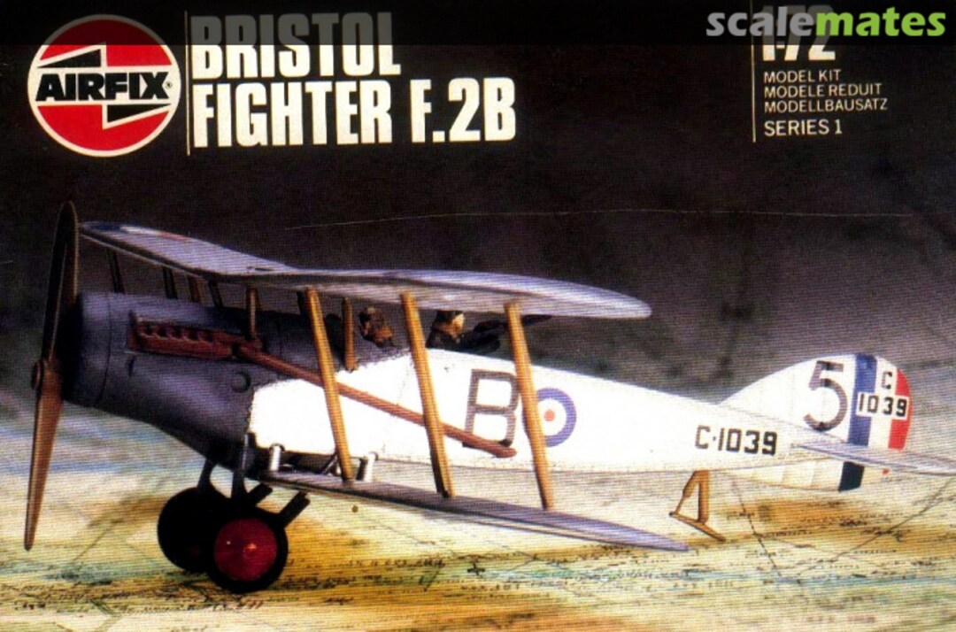 Boxart Bristol Fighter F.2B 01005 Airfix Boxart Bristol Fighter F.2B 01005 Airfix
