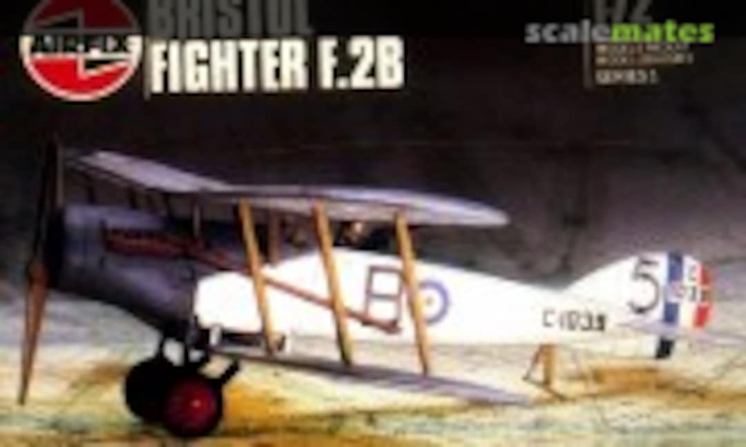 1:72 Bristol Fighter F.2B (Airfix 01005)