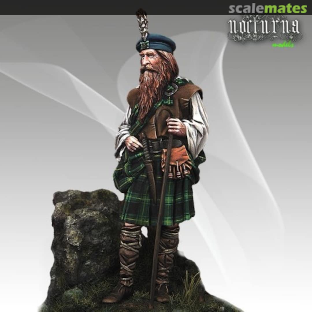 Boxart THE CLANSMAN HL09 Nocturna Models Boxart THE CLANSMAN HL09 Nocturna Models