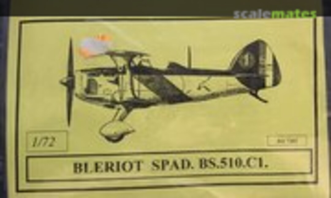 1:72 Blériot-Spad 510 C1 (Dujin DA7203) DA7203