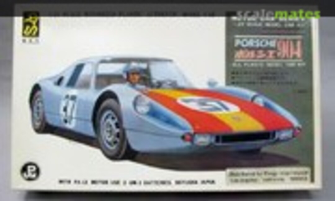 1:24 Porsche 904 (Doyusha MC-4-300)