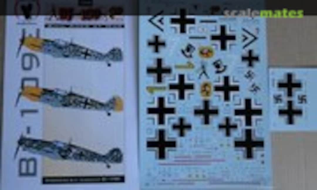 1:32 Bf 109 Emil Aces at War (Eagle Strike Productions 32040) 32040