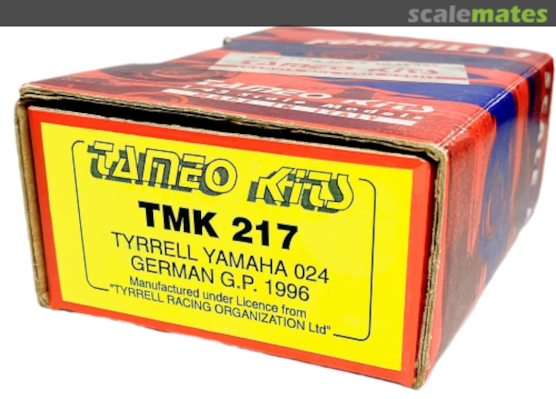 Boxart Tyrrell Yamaha 024 TMK 217 Tameo Kits Boxart Tyrrell Yamaha 024 TMK 217 Tameo Kits
